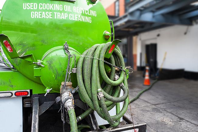 Grease Trap Cleaning of Penn employees